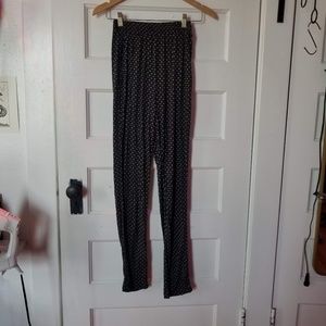 H&M Patterned Joggers
